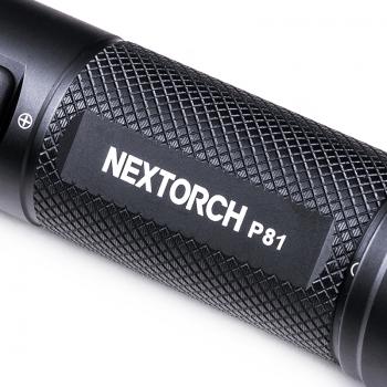 Nextorch P81 2.600 Lumen Einsatz LED Taschenlampe